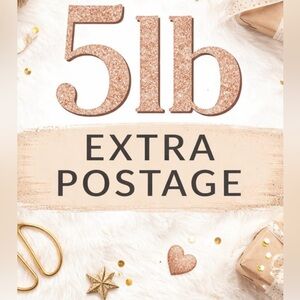 Shipping Label for over 5 Pound Purchase